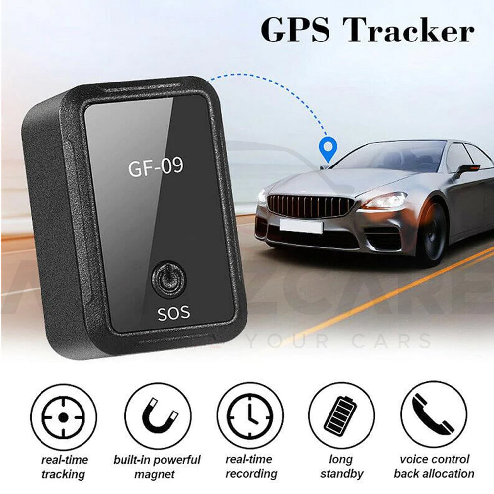 GPS Tracker Portable Mini Hidden Real Time GPS Tracking Device Bike And Car