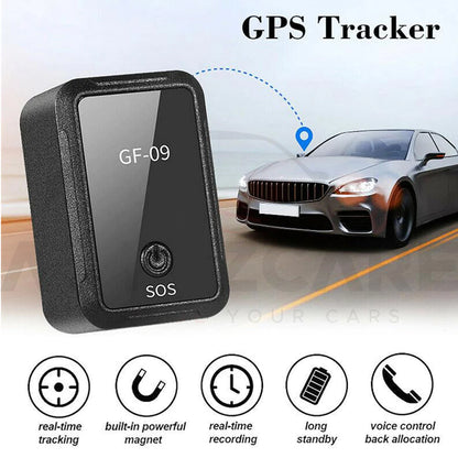 GPS Tracker Portable Mini Hidden Real Time GPS Tracking Device Bike And Car