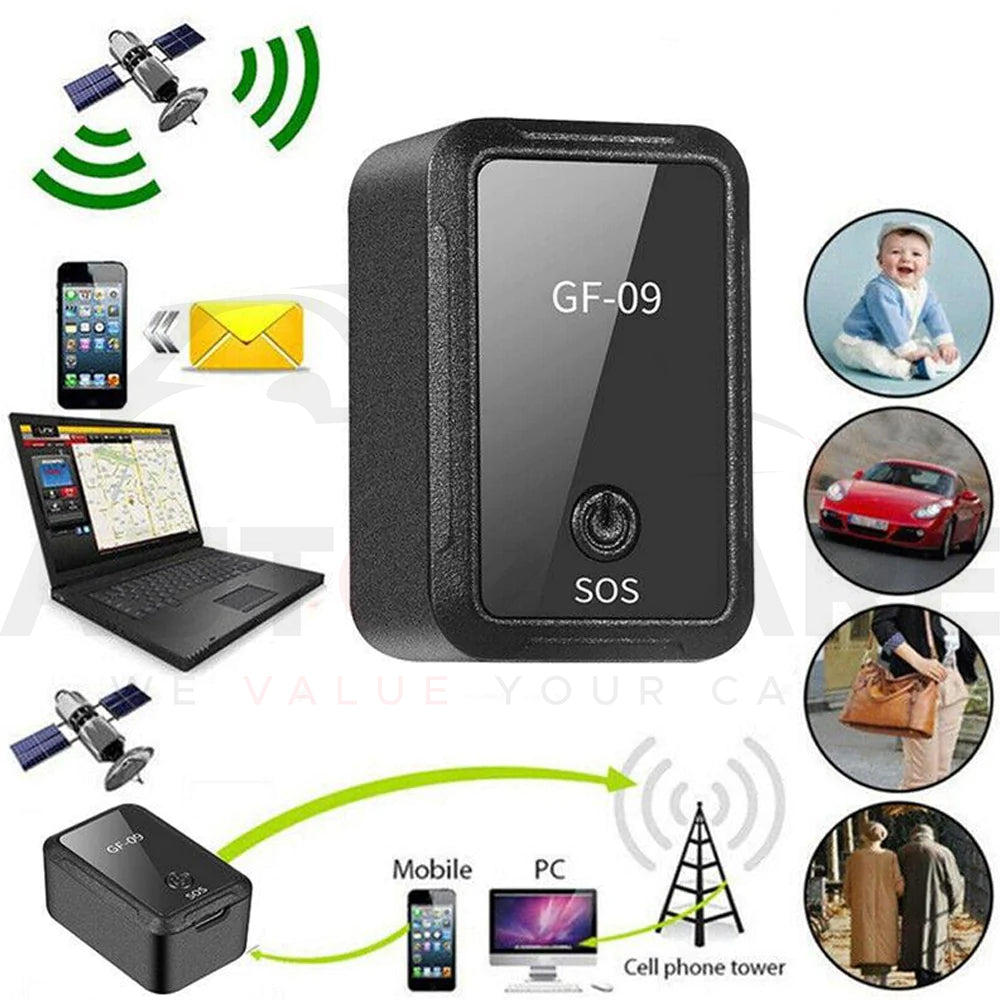 GPS Tracker Portable Mini Hidden Real Time GPS Tracking Device Bike And Car