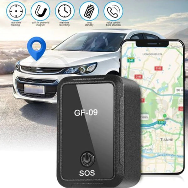 GPS Tracker Portable Mini Hidden Real Time GPS Tracking Device Bike And Car