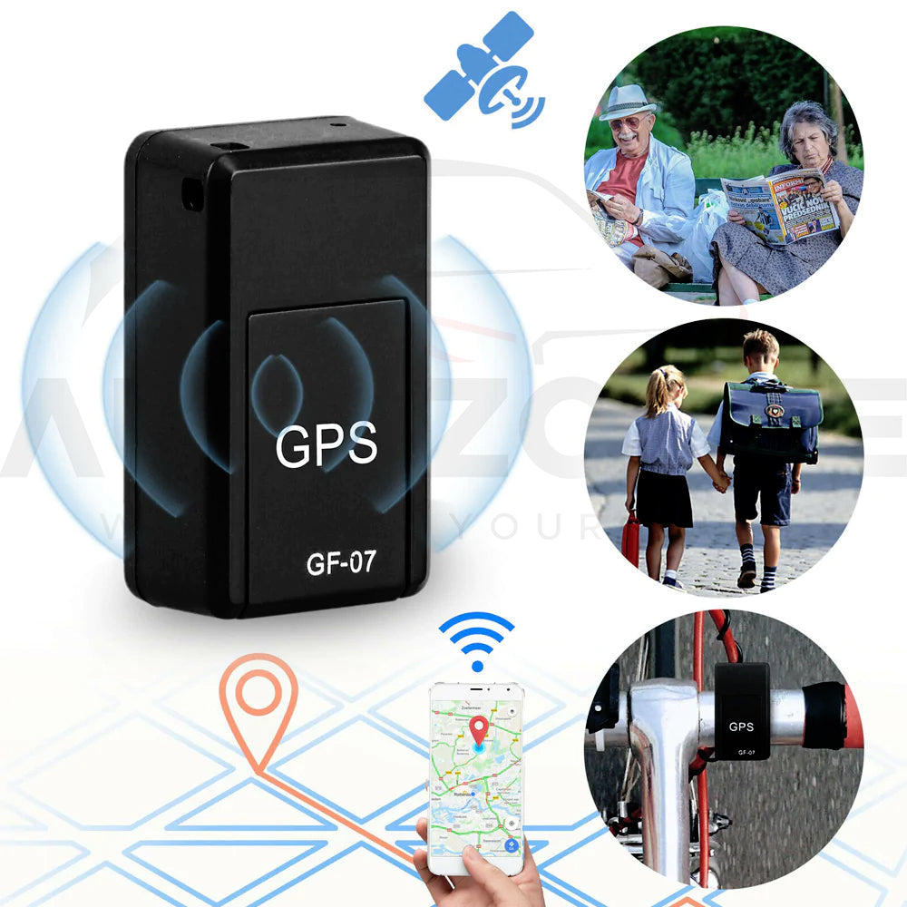 GPS Tracker Portable Mini Hidden Real Time GPS Tracking Device Bike And Car