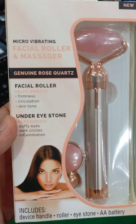 Micro Vibrating Facial Roller & Massager