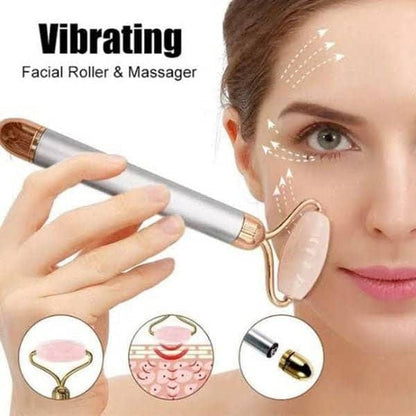 Micro Vibrating Facial Roller & Massager