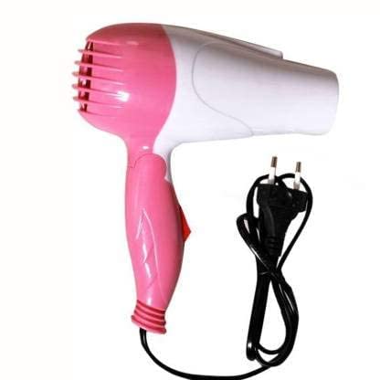 Nova Foldable Hair Dryer  (random Color)