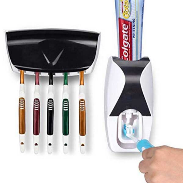 Toothbrush Dispenser – Automatic Toothpaste